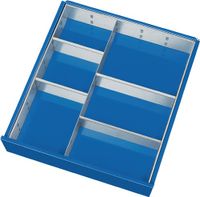 Promat Indelingsmateriaal voor schuiflade | fronthoogte vanaf 180 mm | 1 doorslijp- en 4 steekwanden - 9000425553 9000425553 - thumbnail