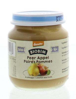 Appel peer 4 maanden demeter bio 125 Gram Appel peer 4 maanden demeter bio 125 Gram