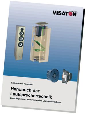 Visaton Vs-book0095 Handboek Luidsprekertechniek (duits)
