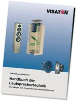Visaton Vs-book0095 Handboek Luidsprekertechniek (duits)