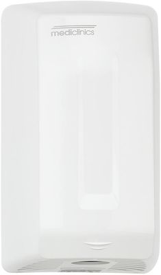 Mediclinics handendroger M04A, automatisch, kunststof, wit