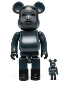 MEDICOM TOY x Squid Game lot de figurines BE@RBRICK 100% + 400% - Noir