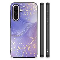 Kleurrijke Telefoonhoesje voor Samsung Galaxy A56 Watercolor Paars