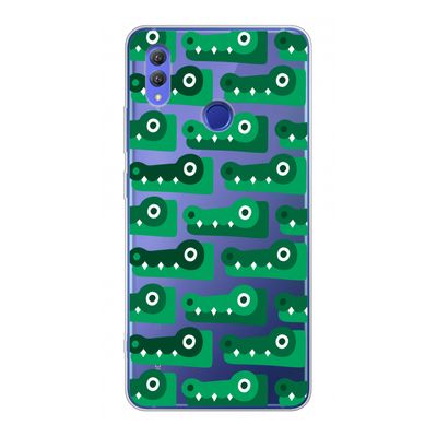Crocs: Honor Note 10 Transparant Hoesje