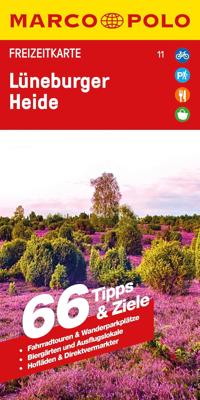Wegenkaart - landkaart 11 Marco Polo Freizeitkarte Lüneburger Heide | MairDumont