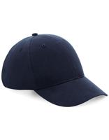 Beechfield CB70 Recycled Pro-Style Cap - French Navy - One Size - thumbnail