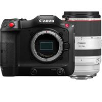 Canon EOS C70 + RF 70-200mm f/2.8 L IS USM - thumbnail