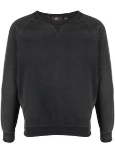 Ralph Lauren RRL sweat en coton à col rond - Noir