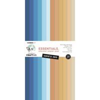 Creative Craftlab • essentials unciolor paper pad sand & sea