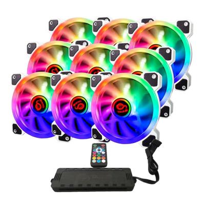 Ventilatorregelaar Talius IRIS SPECTRUM ARGB/CRONOS Ø 12 cm