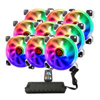 Ventilatorregelaar Talius IRIS SPECTRUM ARGB/CRONOS Ø 12 cm