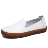 Mode veelzijdige comfortabele casual schoenen voor vrouwen (kleur: wit maat: 35)