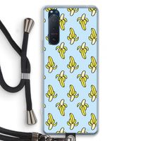 Bananas: Sony Xperia 5 II Transparant Hoesje met koord