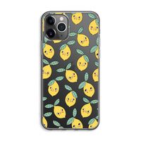 Citroenen: iPhone 11 Pro Max Transparant Hoesje