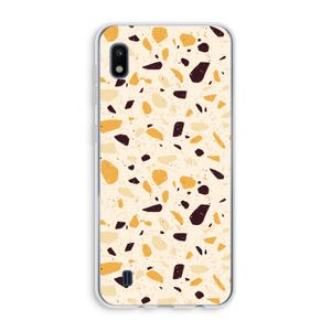 Terrazzo N°13: Samsung Galaxy A10 Transparant Hoesje