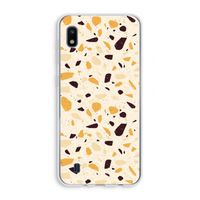 Terrazzo N°13: Samsung Galaxy A10 Transparant Hoesje