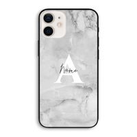 Ivory Marble: iPhone 12 Pro Biologisch afbreekbaar hoesje