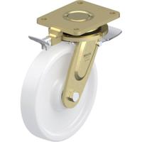 Blickle LS-SPO 251K-ST-RI4 Zwenkwiel met rem Wieldiameter: 250 mm Draagvermogen (max.): 1500 kg 1 stuk(s)