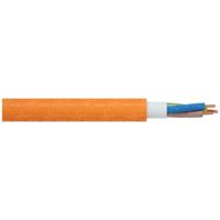 Faber Kabel 011046 Mantelkabel NHXH-J 5 G 2.5 mm² Oranje per meter