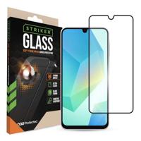 Striker D3O Xtreme Impact Glass Screen Protector - Black Frame - Samsung Galaxy A16 (4G/5G)/A17 (4G/5G)/A26 5G
