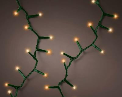 Basic kerstverlichting LED compact rice lights 3000 klassiek