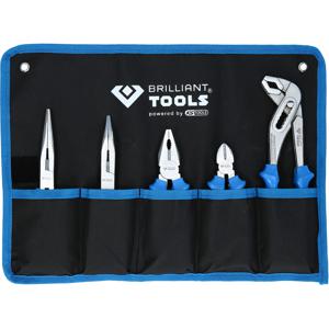 Brilliant Tools BT060005 Tangenset 5-delig