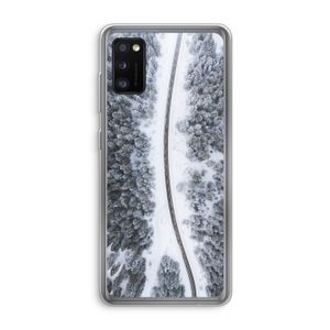 Snøfall: Samsung Galaxy A41 Transparant Hoesje