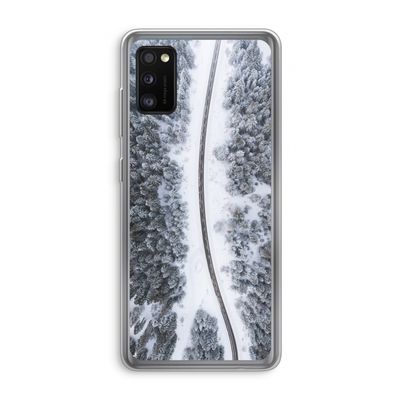Snøfall: Samsung Galaxy A41 Transparant Hoesje