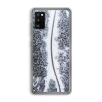 Snøfall: Samsung Galaxy A41 Transparant Hoesje