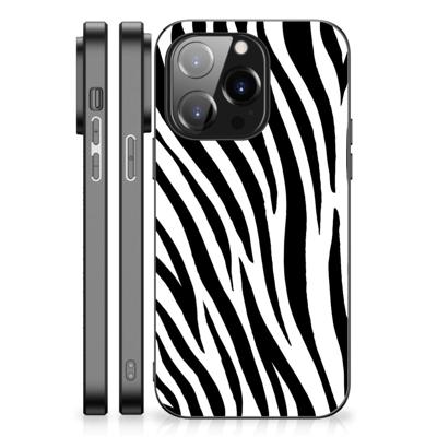 iPhone 14 Pro Dierenprint Telefoonhoesje Zebra