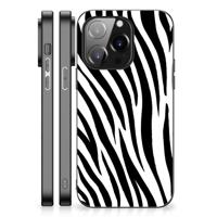 iPhone 14 Pro Dierenprint Telefoonhoesje Zebra