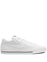 Nike Court Legacy low-top sneakers - WHITE/WHITE/BLACK - thumbnail