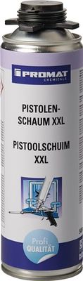 Promat 1C-pistoolschuim XXL | 500 ml | B2 | grijs | zonder wegwerphandschoenen | bus - 4000340022 4000340022