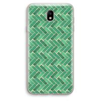 Moroccan tiles 2: Samsung Galaxy J7 (2017) Transparant Hoesje