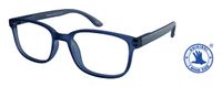 Leesbril +1.00 regenboog blauw