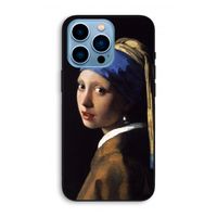 The Pearl Earring: iPhone 13 Pro Max Biologisch afbreekbaar hoesje