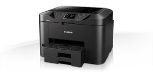 Canon MAXIFY MB2750 Multifunctionele inkjetprinter (kleur) A4 Printen, scannen, kopiëren, faxen LAN, WiFi, Duplex, ADF