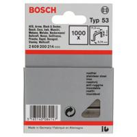 Bosch Accessories 2609200214 Nieten met fijn draad Type 53 1000 stuk(s) Afm. (l x b) 6 mm x 11.4 mm - thumbnail