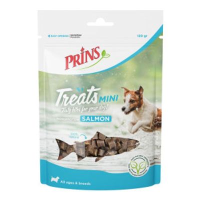 Prins Treats Mini Salmon (zalm) hondensnack (120g) Per stuk