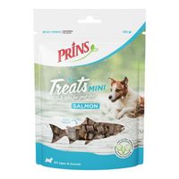 Prins Treats Mini Salmon (zalm) hondensnack (120g) Per stuk Prins Treats Mini Salmon (zalm) hondensnack (120g) Per stuk