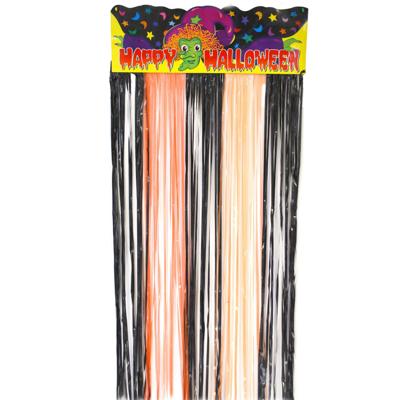 Funny Fashion Folie Deurgordijn - zwart-oranje - Happy Halloween Funny Fashion Folie Deurgordijn - zwart-oranje - Happy Halloween