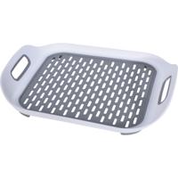 Gootsteenmat met handgrepen 38x30cm