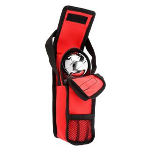 Jeu de boules tas - voor 3 ballen - rood - draagtas - Kaatsbal - Petanque - Cochonnette