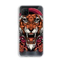 Tiger and Rattlesnakes: Huawei P40 Lite Transparant Hoesje