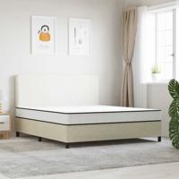 Binnenveringmatras middelhard 180x200 cm