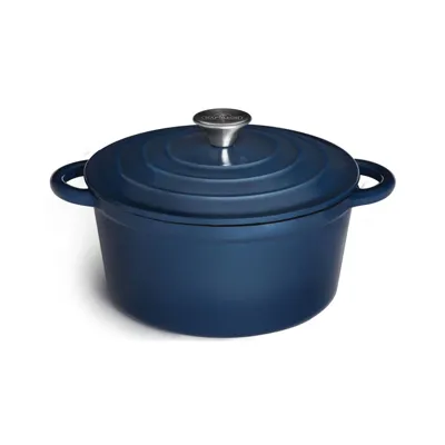 Gietijzeren braadpan. d23cm. 4l