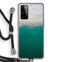 Stranded: OnePlus 9 Pro Transparant Hoesje met koord