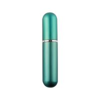 Luxe Mini Parfum Flesje - Navulbaar - 5 ml - Reisflesje - Parfumverstuiver - Mat Groen