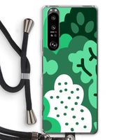 Bushes: Sony Xperia 1 III Transparant Hoesje met koord