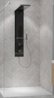Ben Vivid inloopdouche incl. antikalk 120x200cm geborsteld nikkel